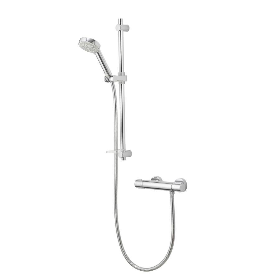 Aqualisa Midas 110 Thermostatic Mixer Shower in Chrome MD110S