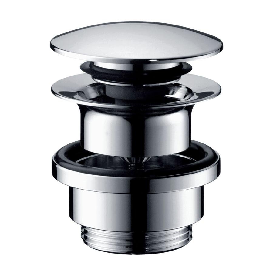 hansGrohe Waste Set Push-Open for Basin and Bidet Mixers in Brass 50100000