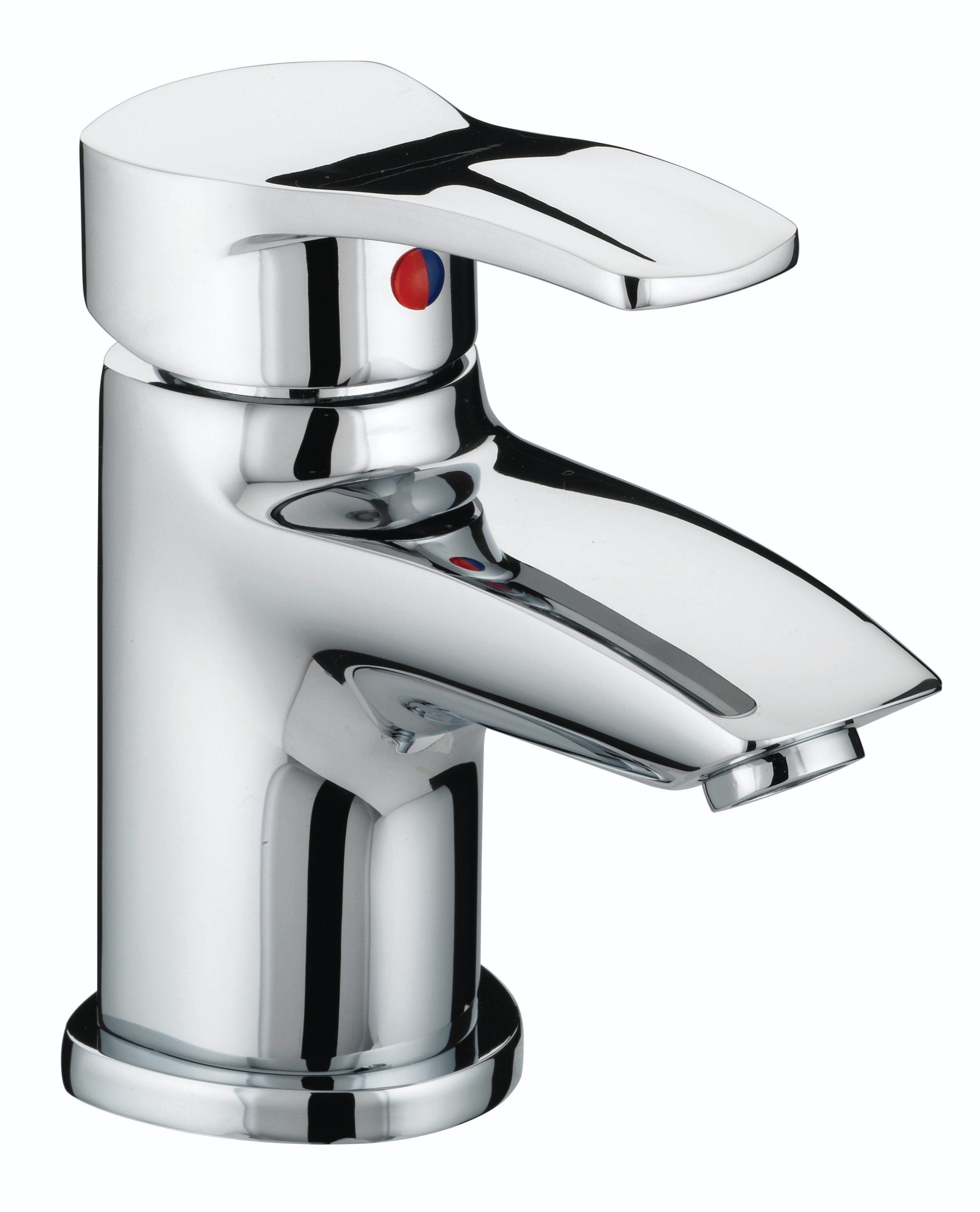Bristan Capri Eco Basin Mixer with Pop-up Waste Chrome CAP EBAS C