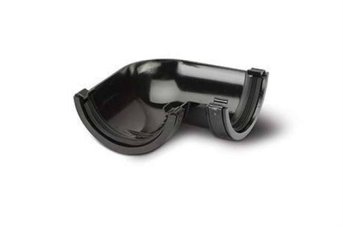 Polypipe Half Round Angle 90° RR103B