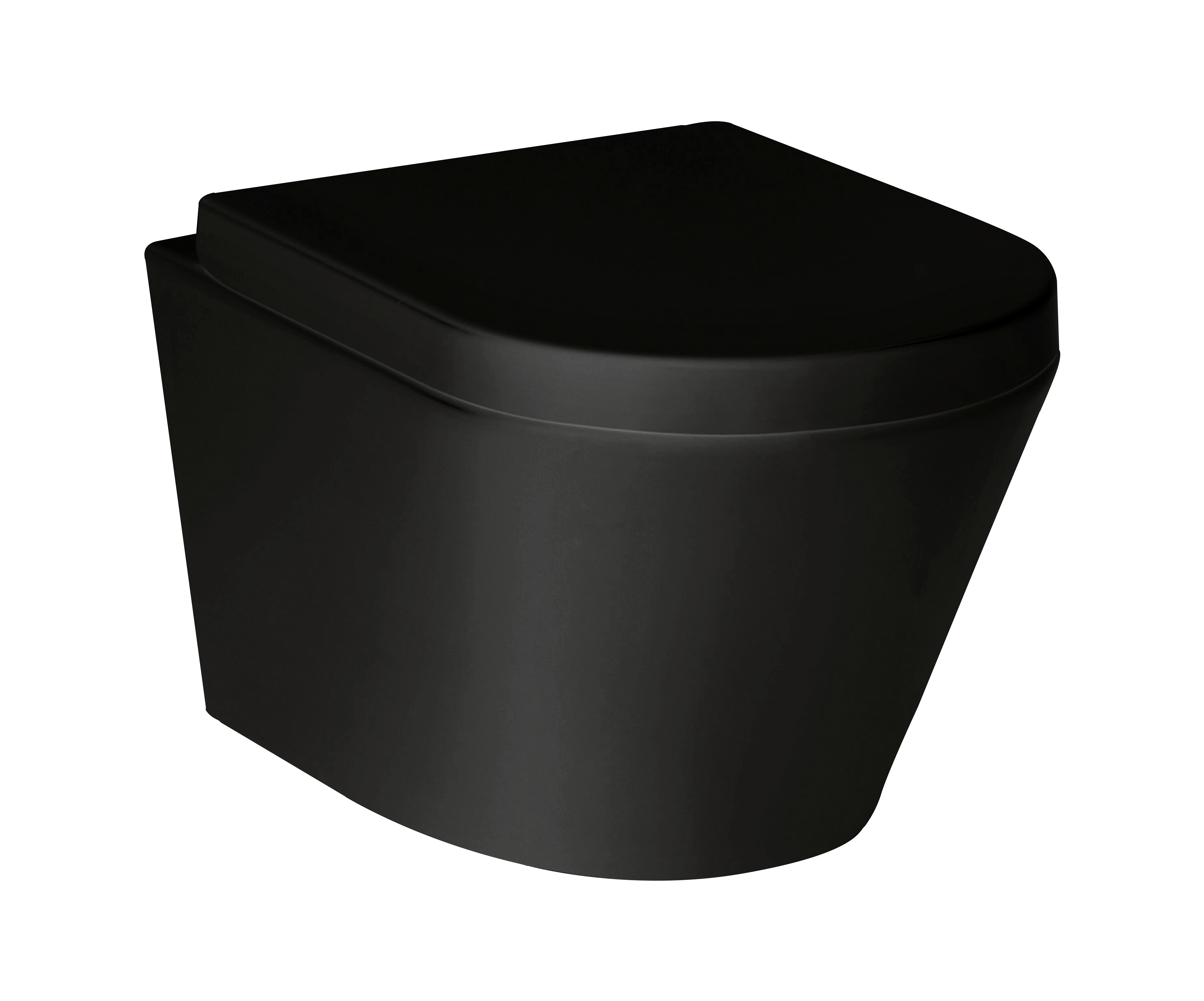 Tucker French Wave Rimless Wall Hung Pan