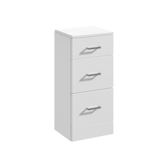 Tucker French Radlett 300mm Floor Standing Three Drawer Unit
