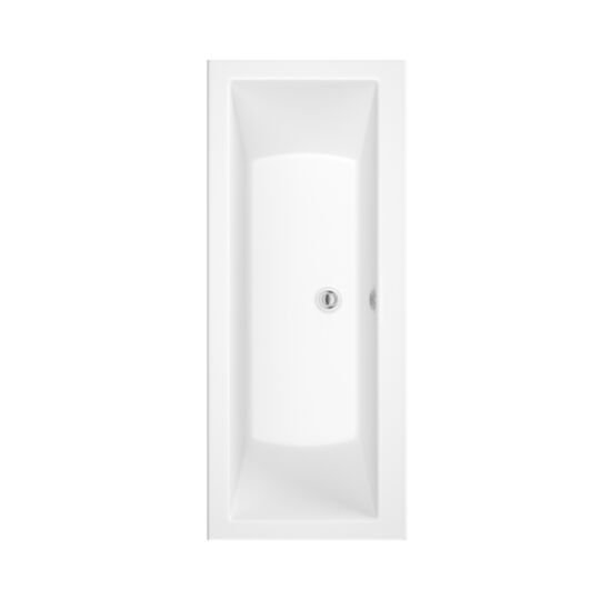 Tucker French 1700 x 750mm Trojancast Double Ended Plain Bath (No Taphole)