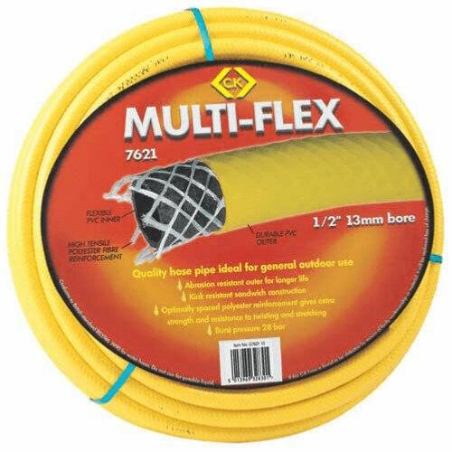 C.K Multi-Flex Hose Pipe 1/2"x 15m G7621 15