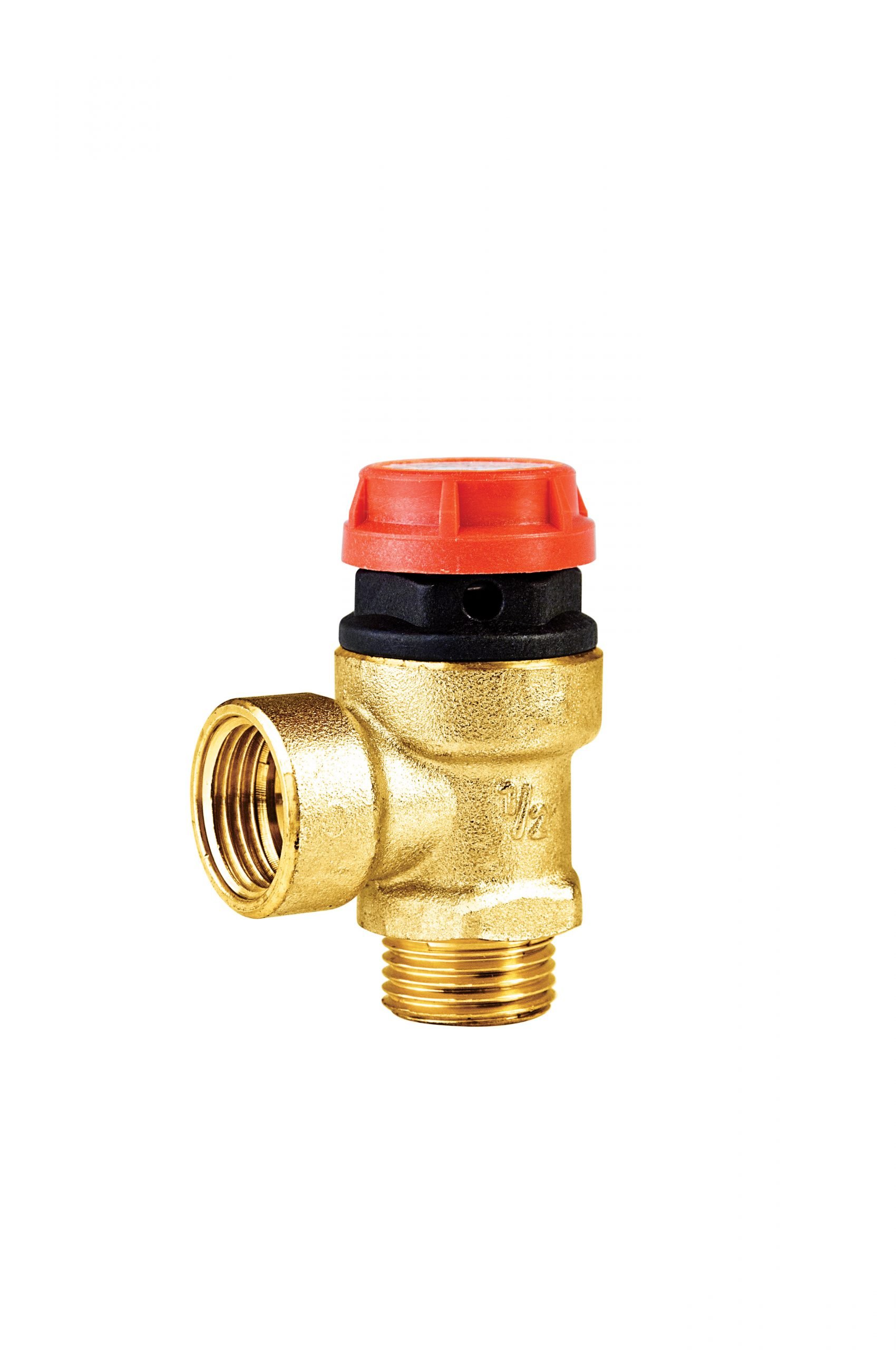 Inta 1/2" 3 Bar Safety Relief Valve FxF Without Gauge SRV035105003