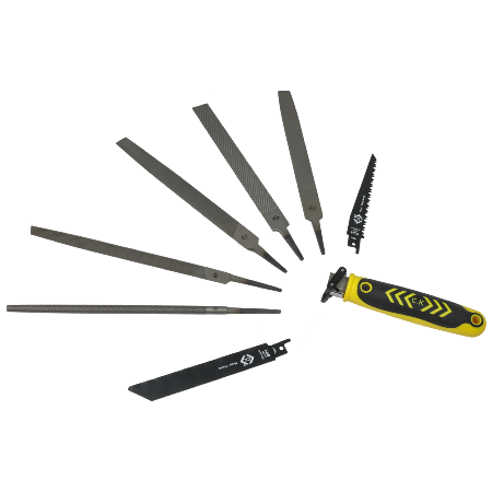 C.K Multi File and Saw Set T0820-2
