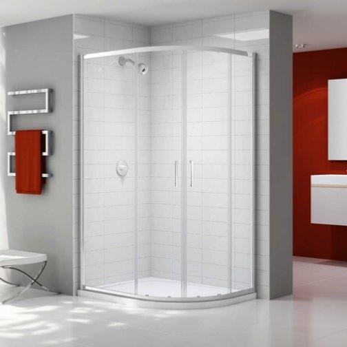 Merlyn Ionic Express 2 Door Offset Quadrant 1000x800mm A0302D0