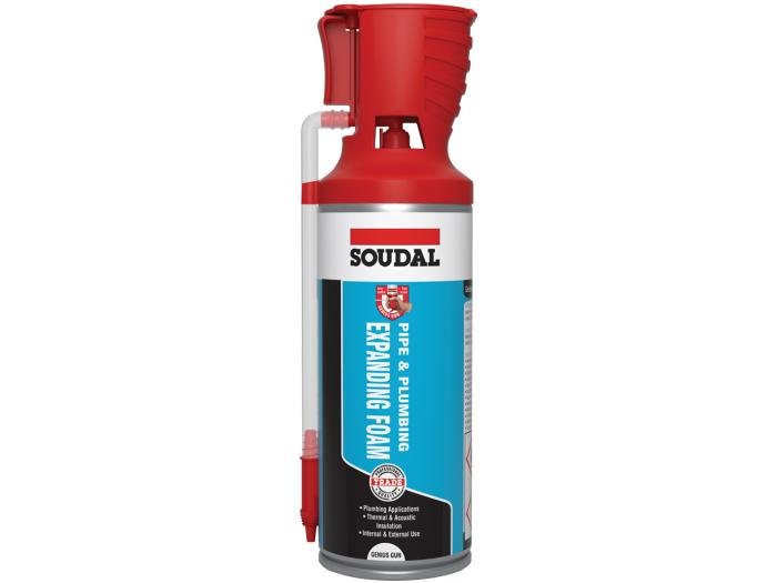 Soudal Trade Pipe & Plumbing Foam Genius 300ml 135217