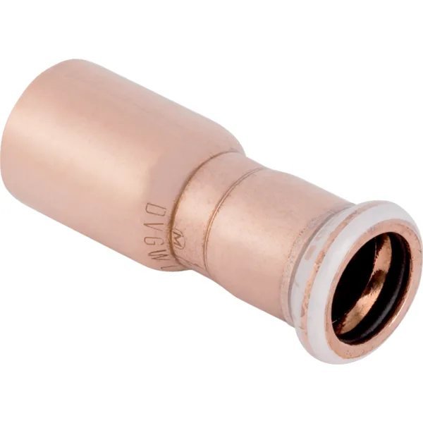 Geberit Mapress 35x28mm Reduced Copper with Plain End 62313