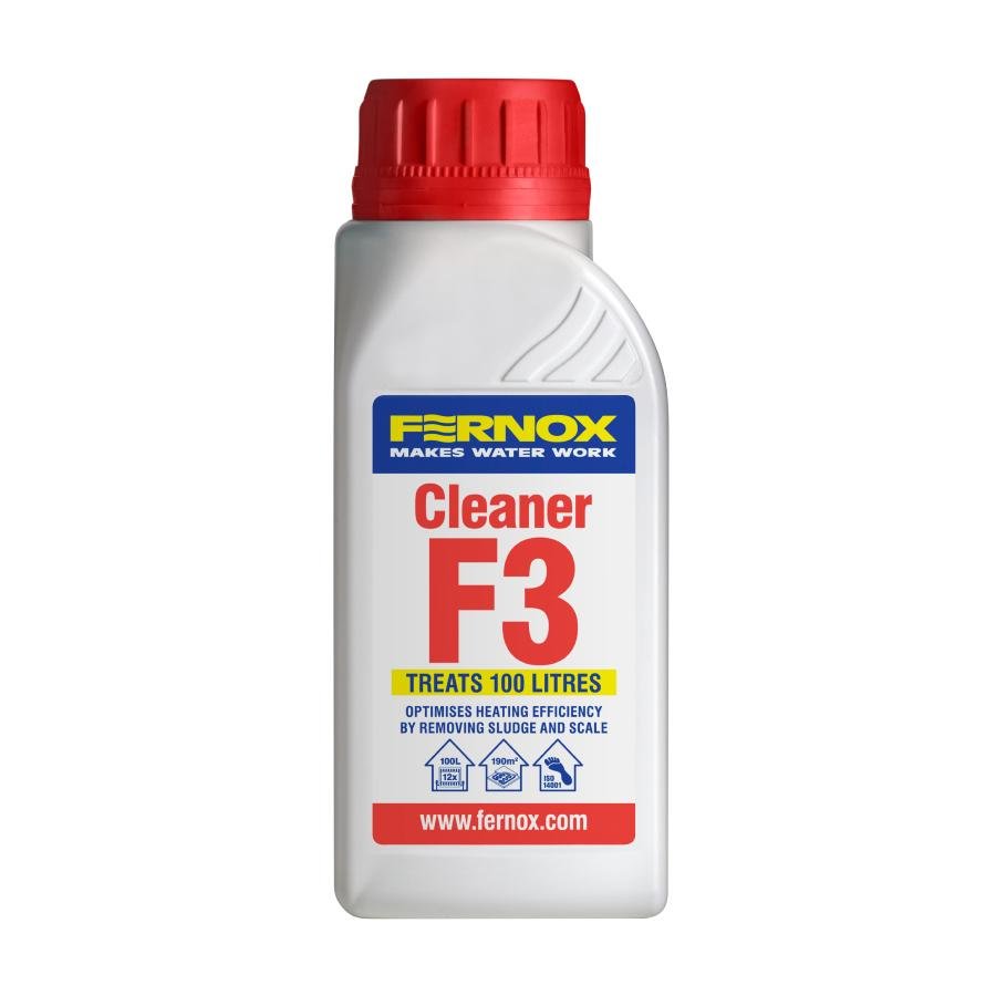 Fernox 62455 Super Concentrated F3 Cleaner - 265ml Treats 100 Ls