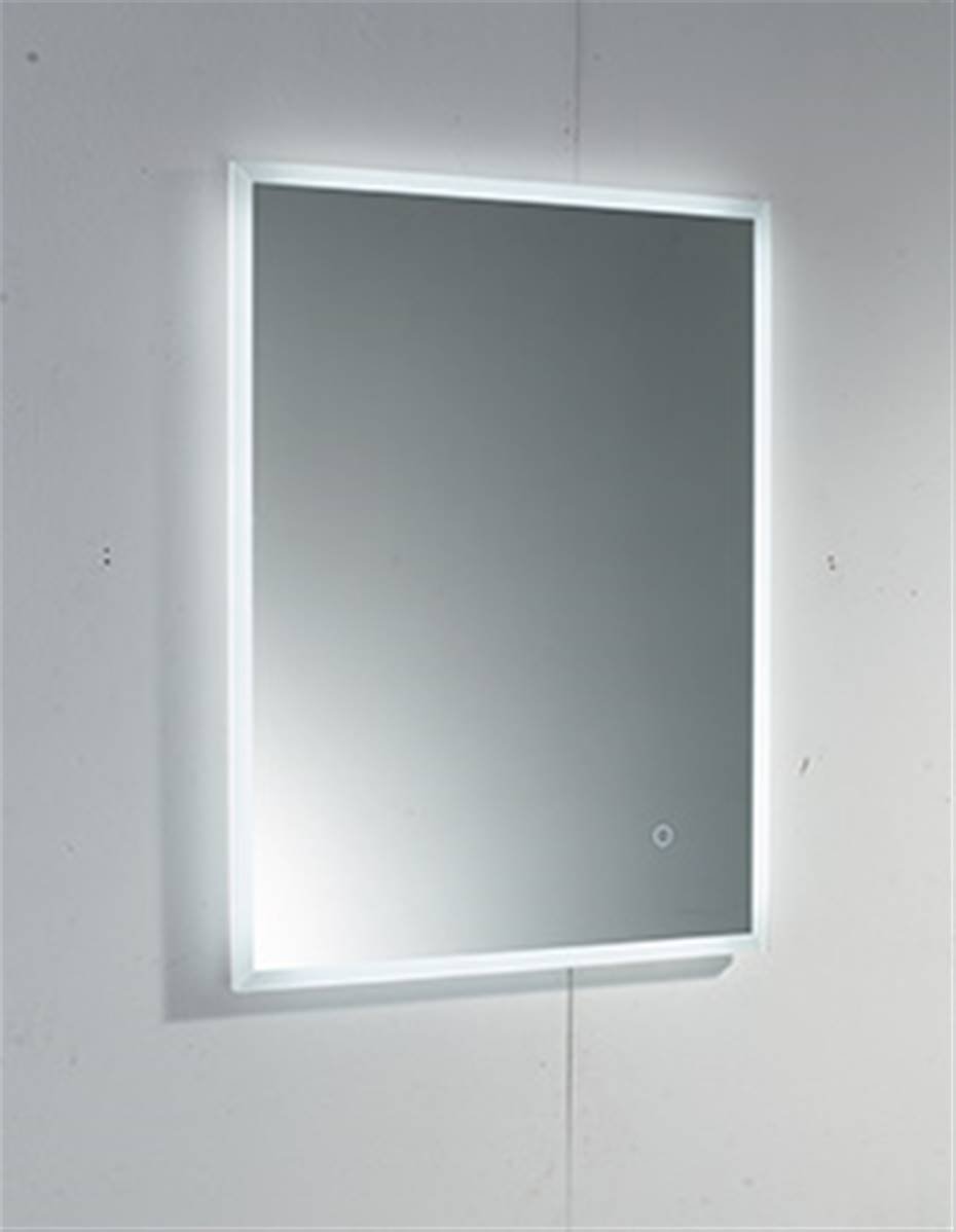 Plumb2u Almanzora 800 x 600mm Illuminated LED Mirror - Clear Glass AV6080