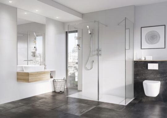 Tucker French V2 1100 Linear Wet Room Panel - 10mm