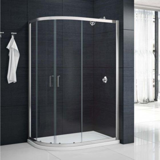 Merlyn MBOX 2 Door Offset Quadrant 1200x800mm MB2Q1280