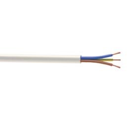 0.75mm 3 Core Flexible Electrical Cable x 50m 2183Y0
