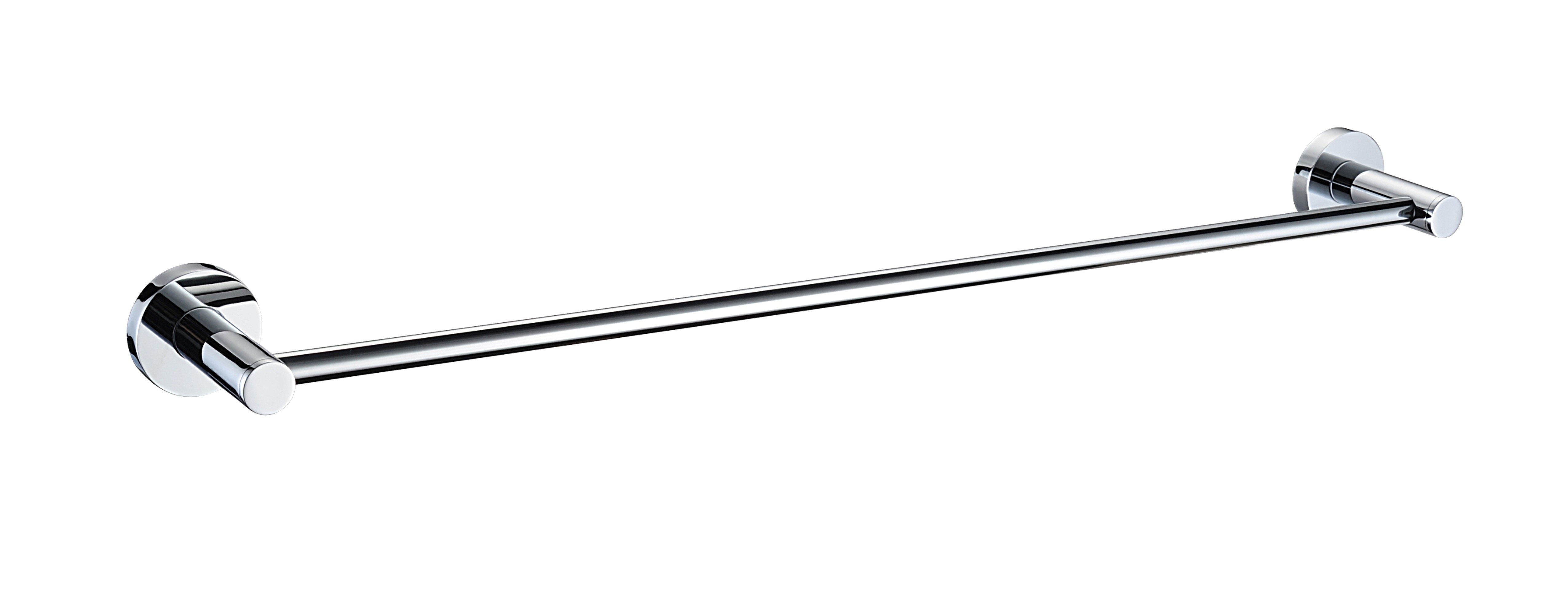 Bristan Round Towel Rail Brass Chrome Plated