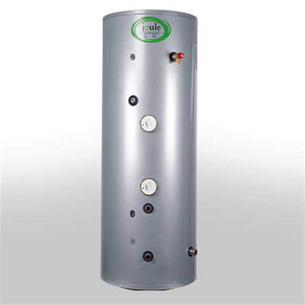 Joule Cyclone Twin Short Solar Unvented 250L Cylinder TCEMVS-0250NFC 