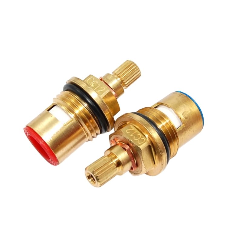 1/2" Pair Ceramic Tap Cartridge Hot/Cold CC12