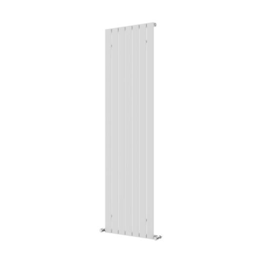 Tucker French 1800 x 520mm Single Panel White Vertical Radiator (Heating Only)