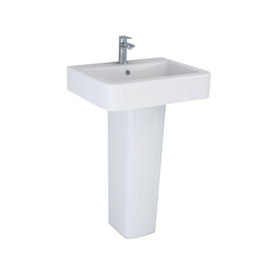 Tucker French Surry Square / Marlowe Full Pedestal