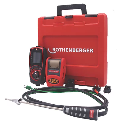 Rothenberger RO 458S Flue Gas Analyser Kit 1000003353