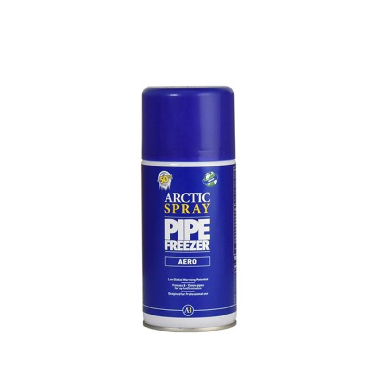 Arctic Hayes Aero Pipe Freezer (150ml) ZE1