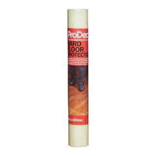 Rodo 20M x 600mm Roll Hard Floor Protector