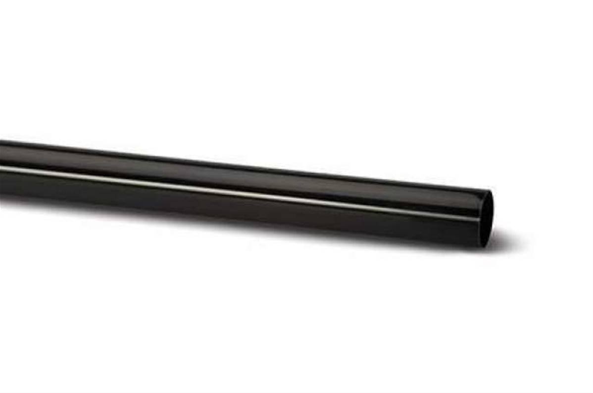 Polypipe Round Downpipe 4m RR123B