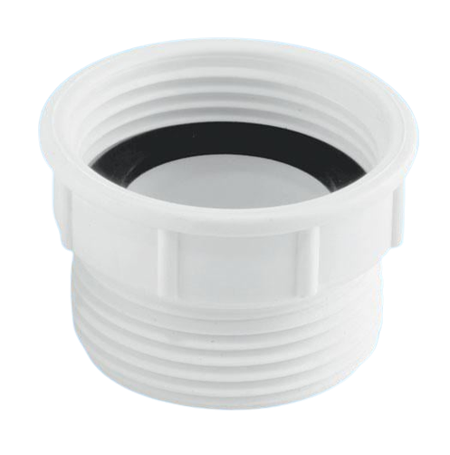 McAlpine 1 1/4" European to UK Waste Outlet Adaptor S12A-F