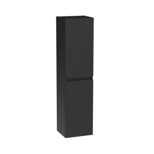 Tucker French Chiltern 300mm Wall Column Two Door Unit Matt Graphite