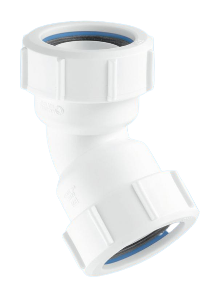 McAlpine 1 1/4" 135 Degree Multifit Bend MS20