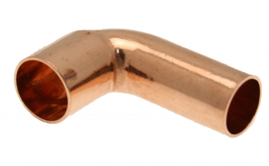 15mm Street Elbow End Feed Long Tail