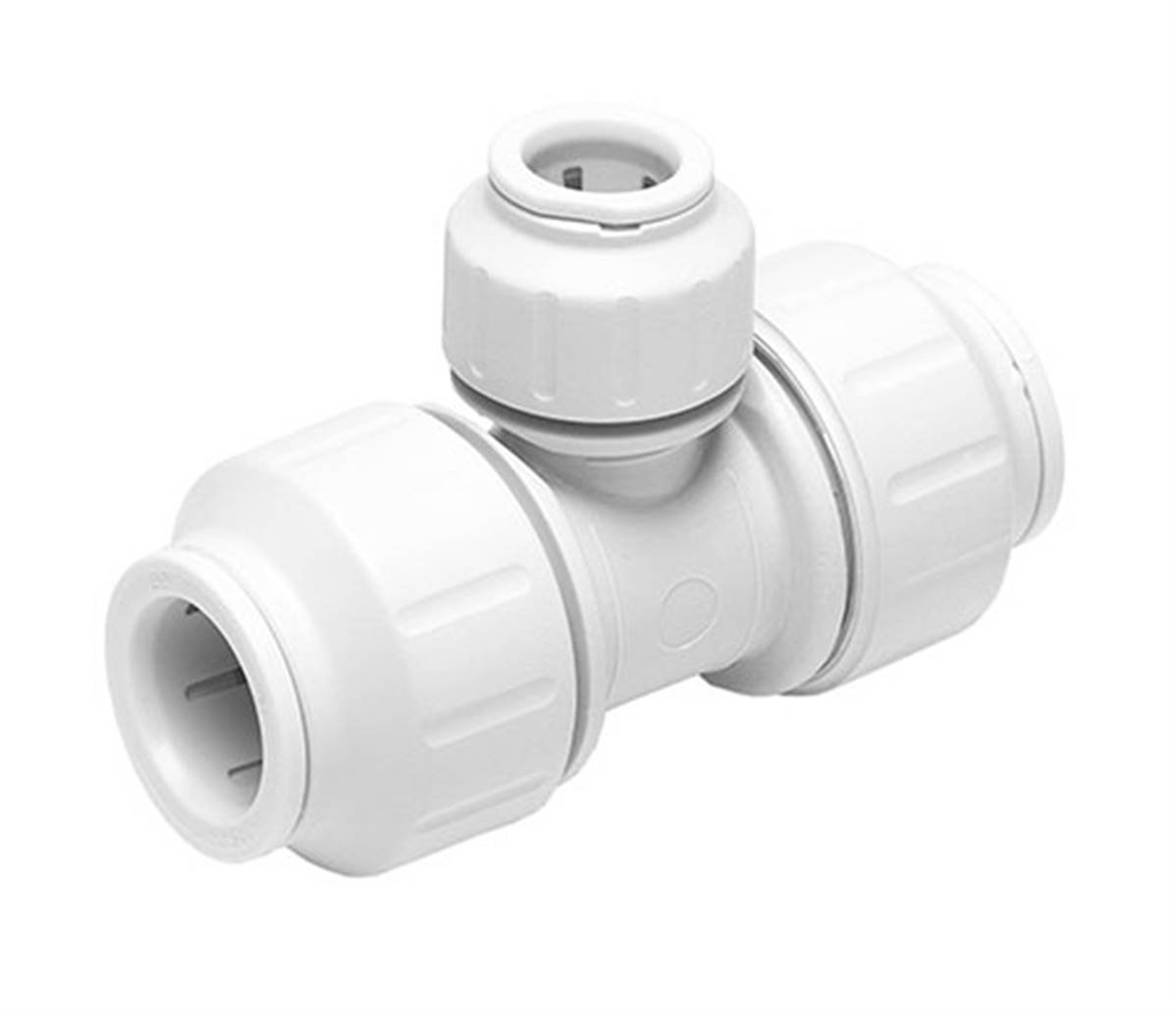 JG Speedfit 15mm - 15mm - 22mm Tee Connector PEM3022CW