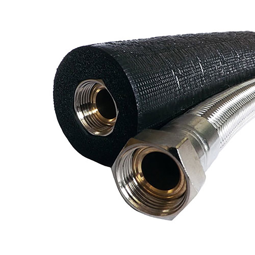 Diversitech Flexible ASHP Hose Pair -750mm x 28mm - 1” FEMALE