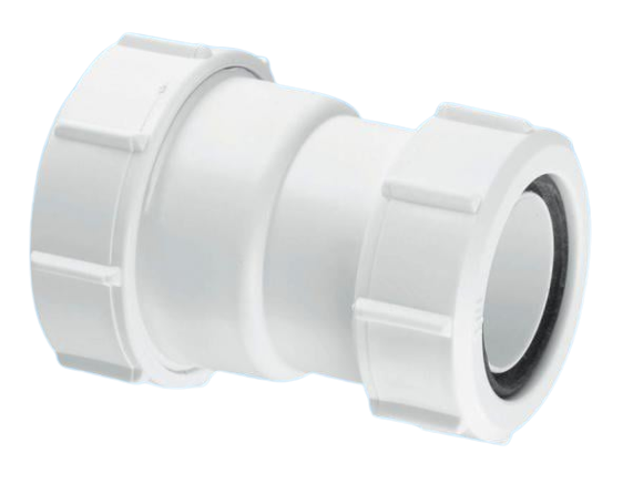 McAlpine 2" Multifit Straight Connector Z28M