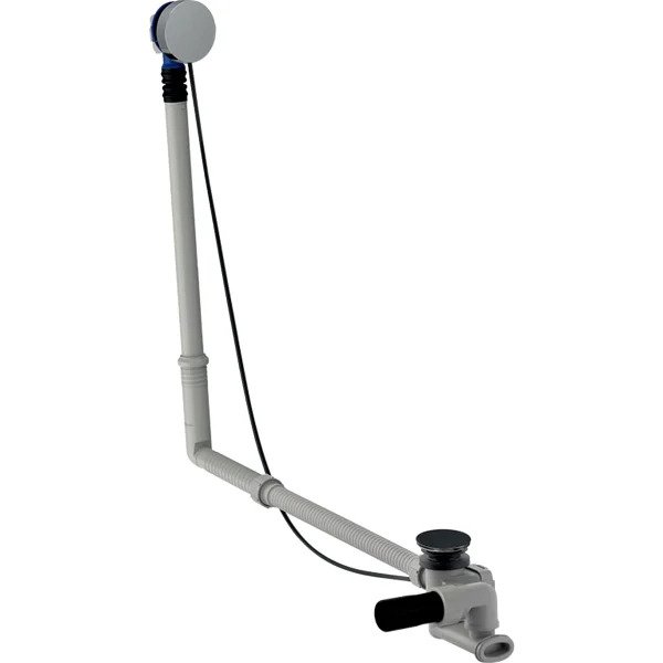 Geberit Extended Bath Pop Up Waste, Overflow and Trap 150.536.21.1