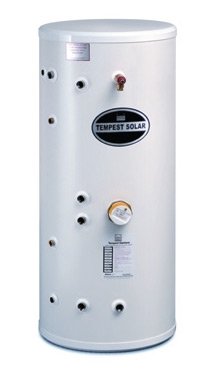 Telford 250L Twin Coil Unvented Indirect Cylinder TSMI250/S