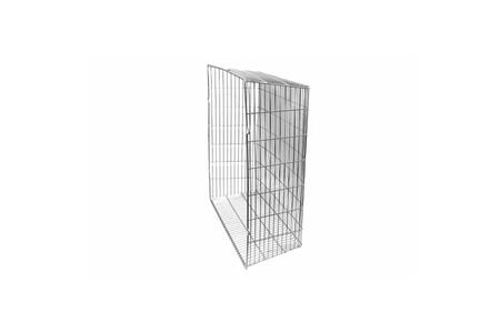 508 x 508 x 200mm Rectangular Terminal Guard TGD202008