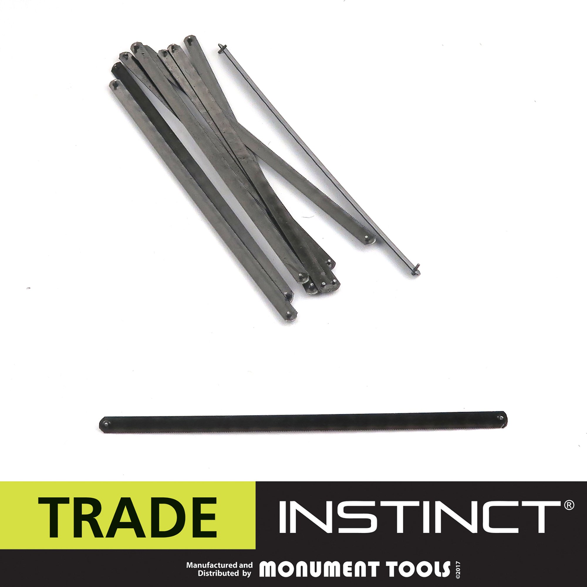 Instinct Pack of Ten Spare Blade for Junior Hacksaw INST1120