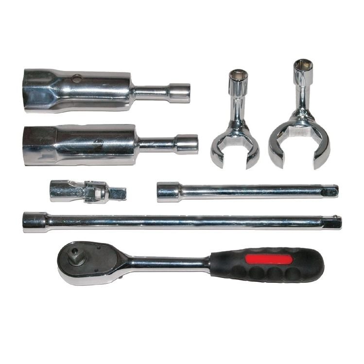 Todays Tools Professional 1/2"- 3/4" Tap Back Nut and 15-22mm Tap Connector Set PTBNSS
