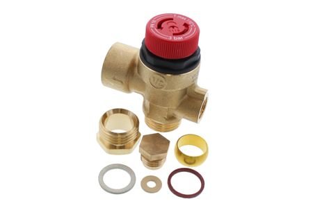 Worcester Bosch Pressure Relief Valve 87161424600 - Boiler Spare