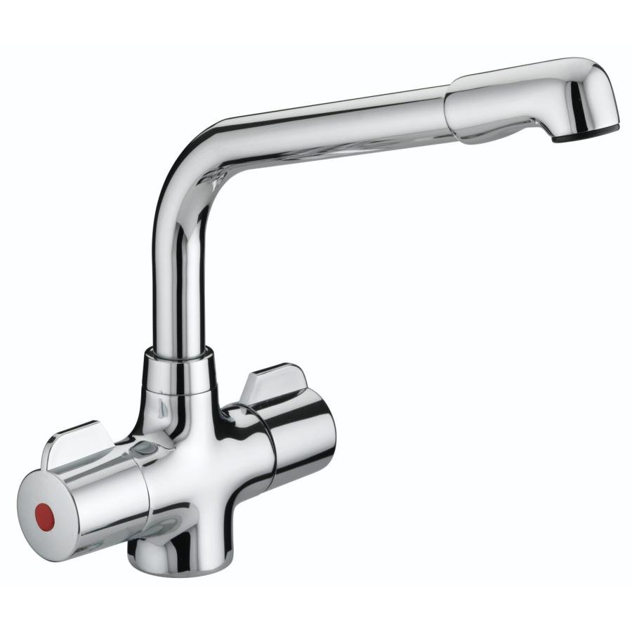 Bristan Manhattan Easyfit Mono Sink Mixer Chrome