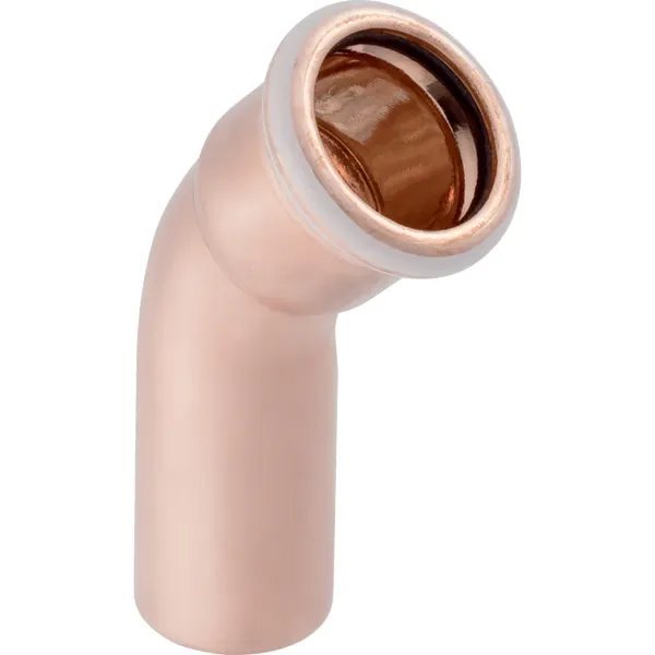 Geberit Mapress 15mm 45 Degree Copper Bend with Plain End 60702