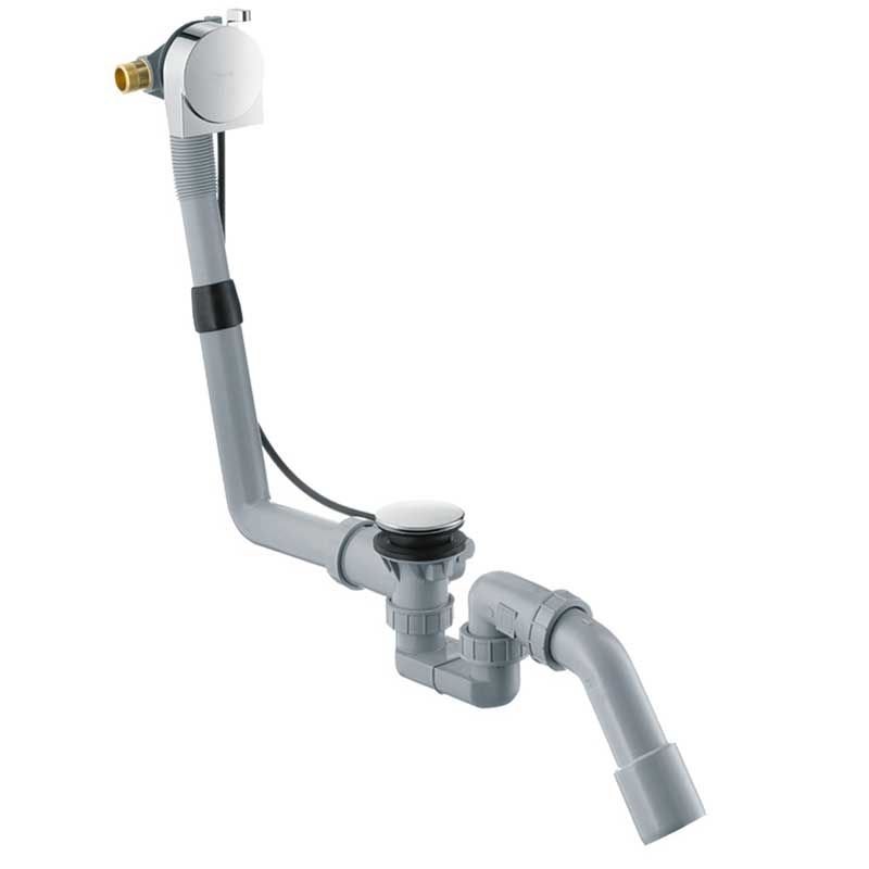hansgrohe 58113000 Exafils Bath Filler Complete C