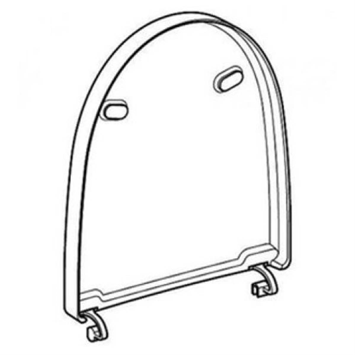 Geberit AquaClean WC Lid - White Alpine 243.211.11.1