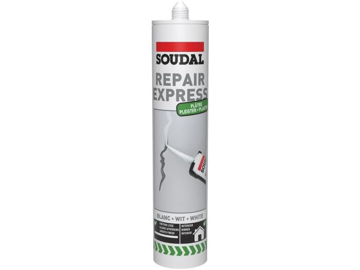 Soudal Repair Express Plaster 290ml White 122525
