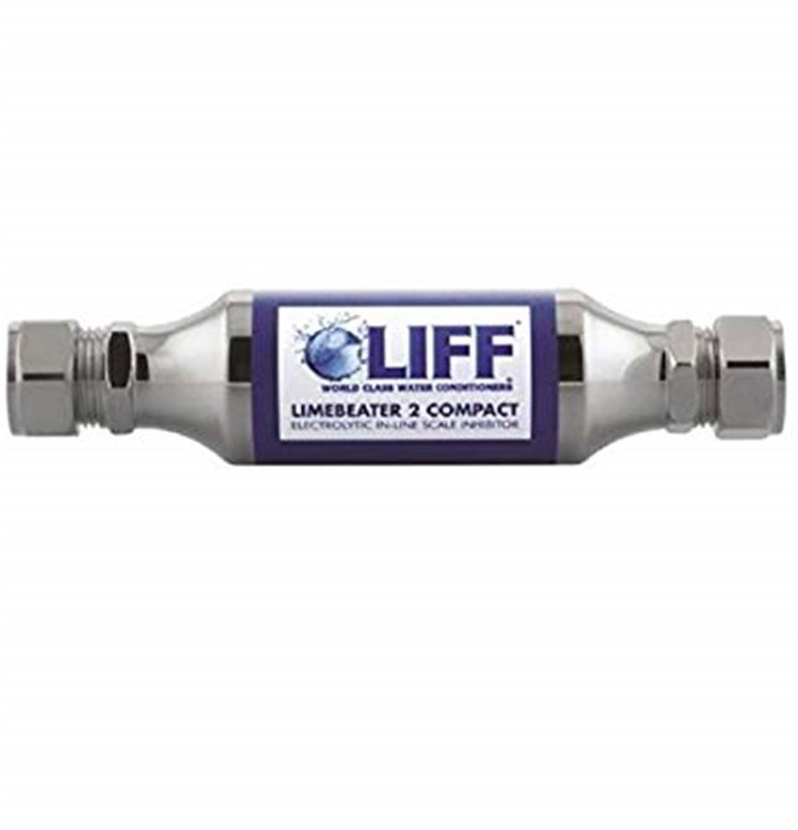 Liff Limebeater 22mm Compression Electrolytic Scale Inhibitor LBC2-22V2