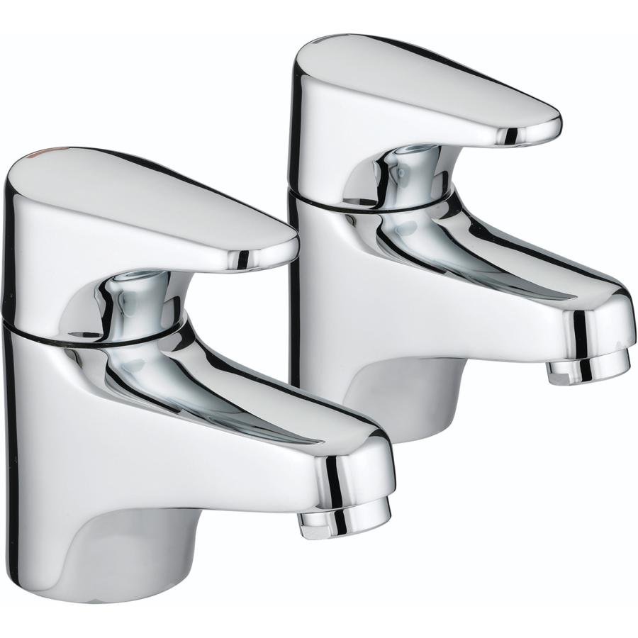 Bristan Jute Bath Taps Chrome