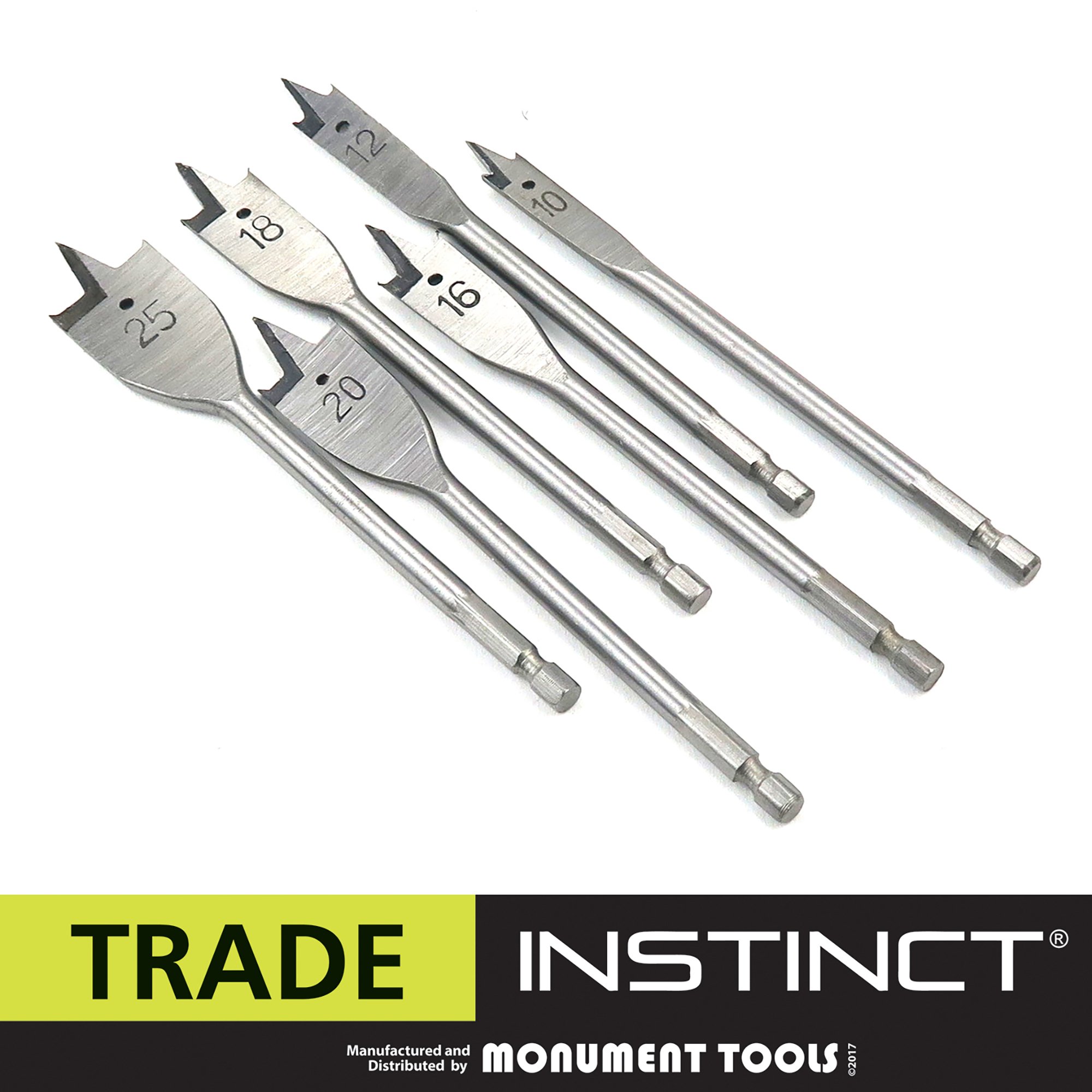 Instinct Six Flat Bits INST1950