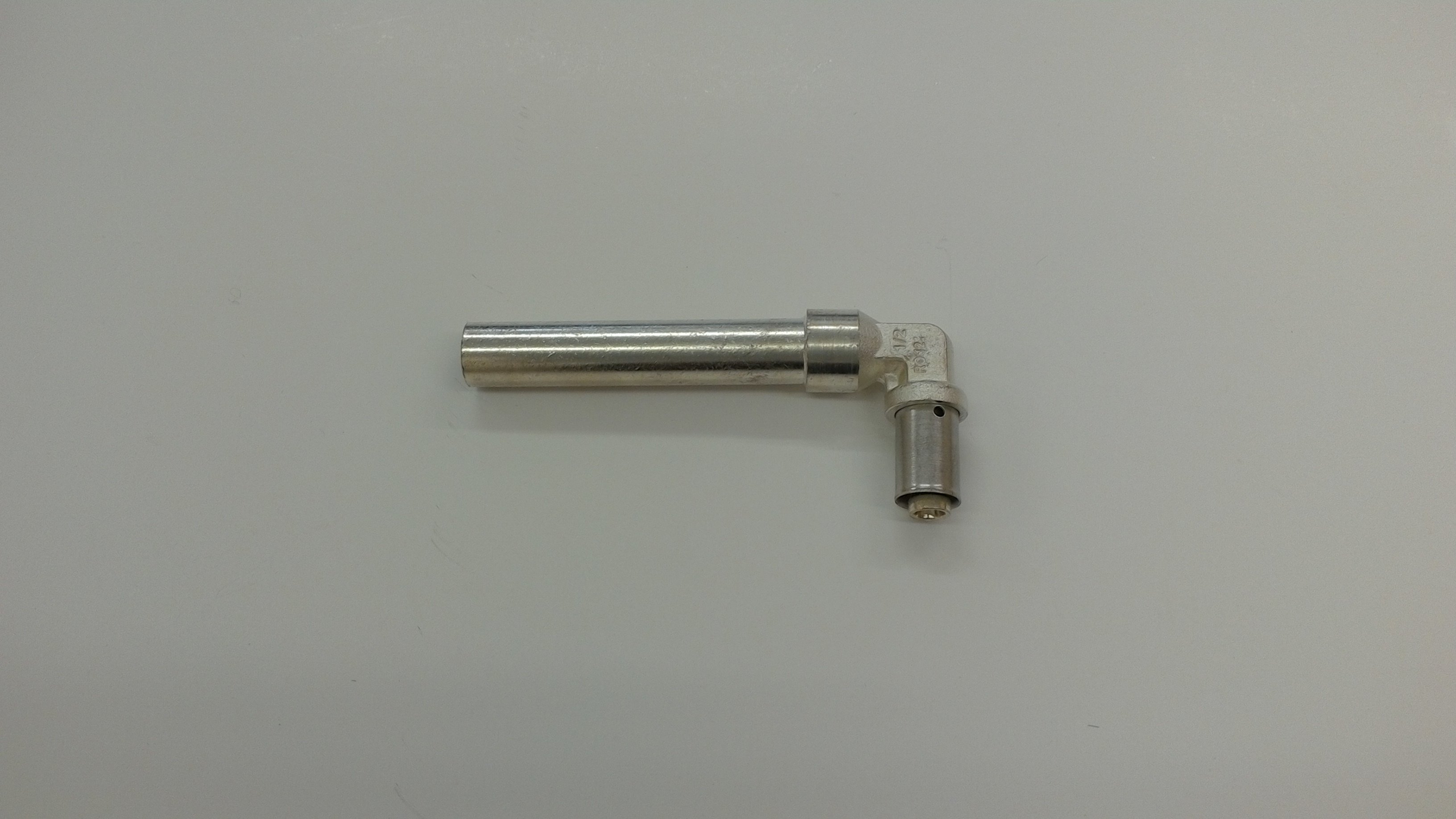Maincor Press 90 Degree Elbow 12mm x 15mm - 75mm long CP