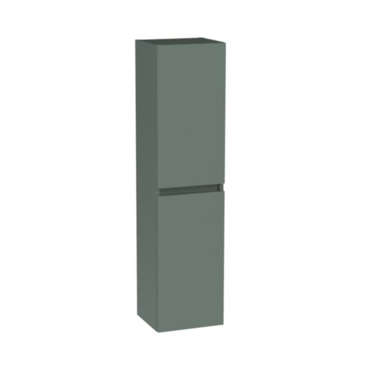 Tucker French Chiltern 300mm Wall Column Two Door Unit Matt Sage Green